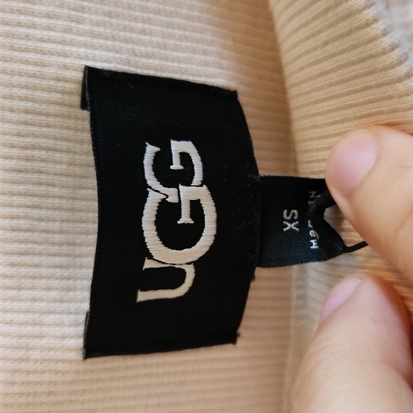 NWT UGG Beige Keyla Sweatpant - Picture 2 of 5